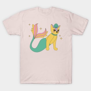 Cat Mermaid T-Shirt